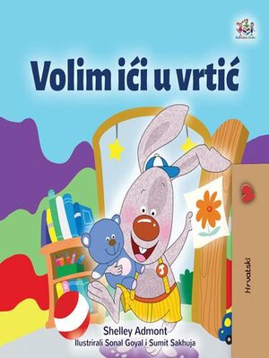 cover image of Volim ići u vrtić